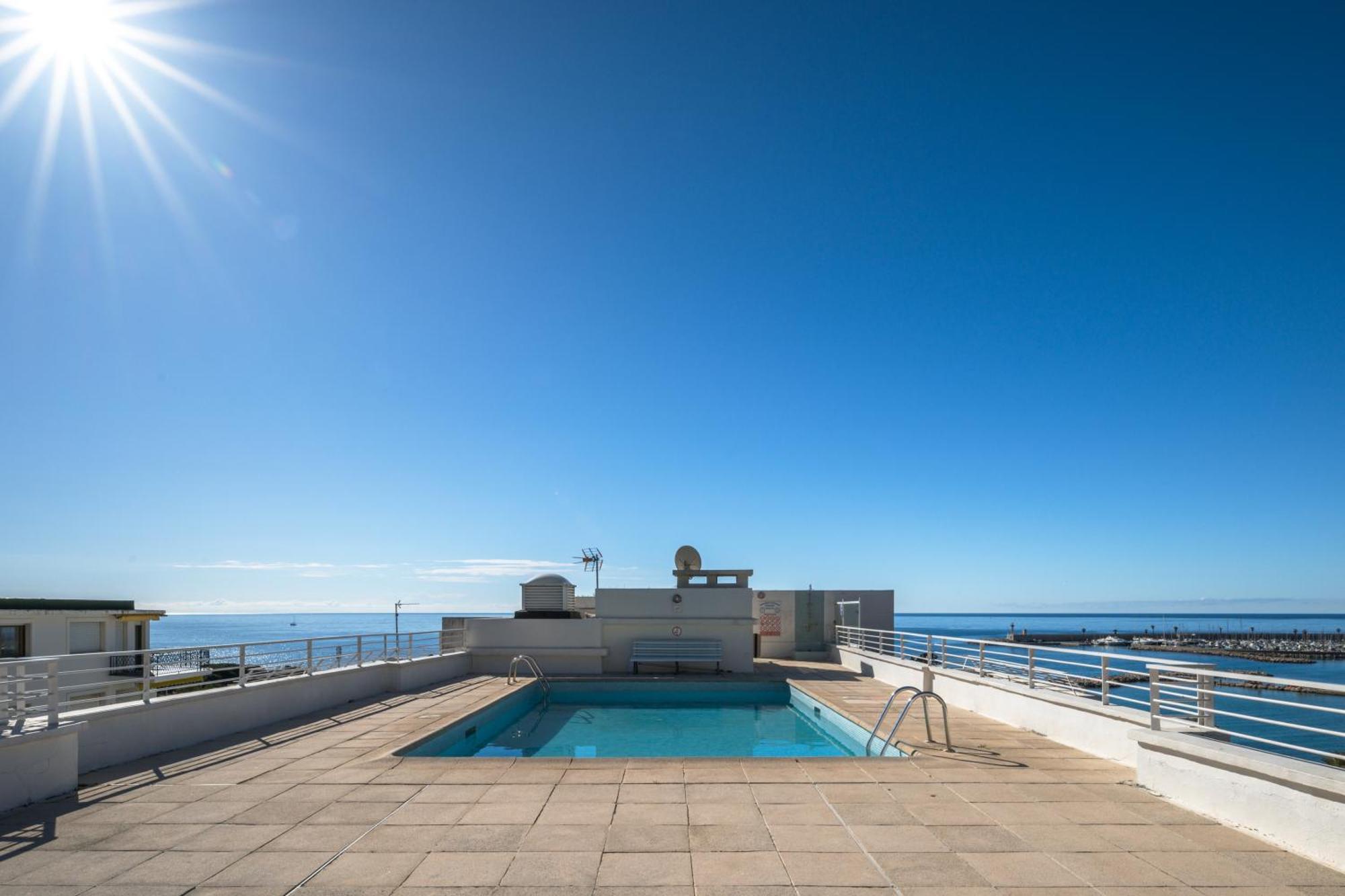 Le Rocamare - Piscine Toit Terrasse - Parking Prive - Terrasse Appartement Menton Buitenkant foto