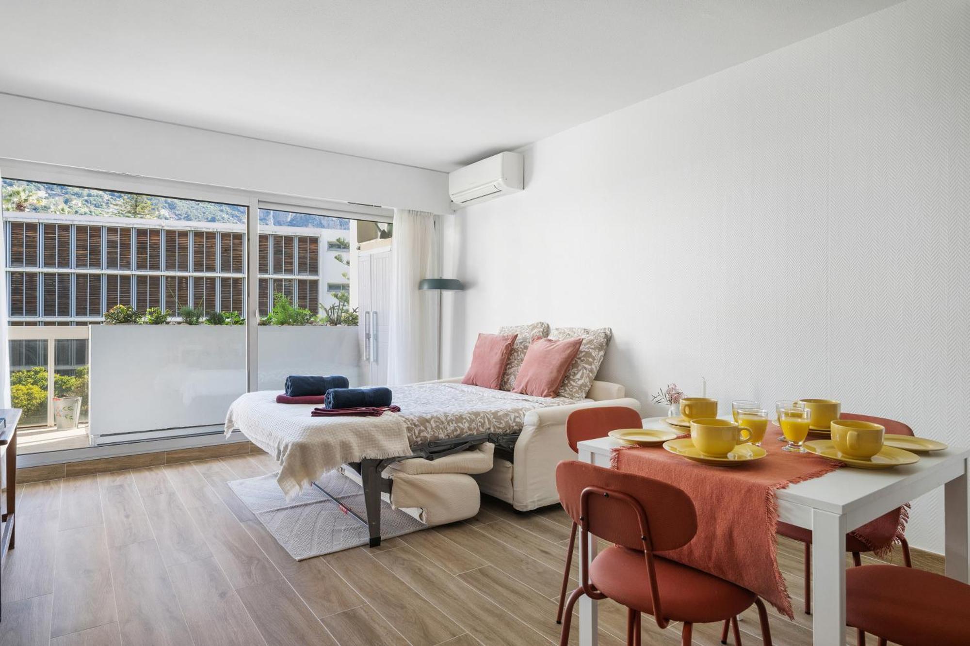 Le Rocamare - Piscine Toit Terrasse - Parking Prive - Terrasse Appartement Menton Buitenkant foto